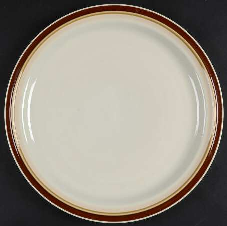 Chromatics Russet 12" Chop Plate (Round Platter)