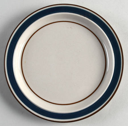 Contempo Blue Salad Plate by Ranmaru