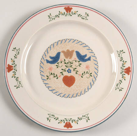 Country Cottage 12" Chop Plate (Round Platter)