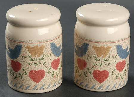Country Cottage Salt & Pepper Set