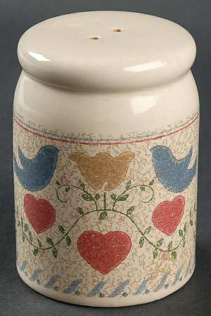 Country Cottage Salt Shaker