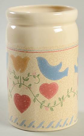 Country Cottage Utensil Holder