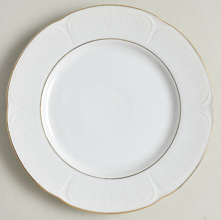 Coquille D'Or Salad Plate