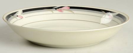 Courtly Coupe Soup Bowl