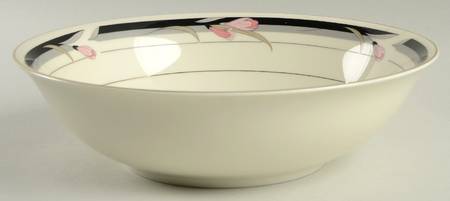 Courtly 9" Round Vegetable Bowl