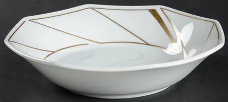 Crystalline White Coupe Soup Bowl