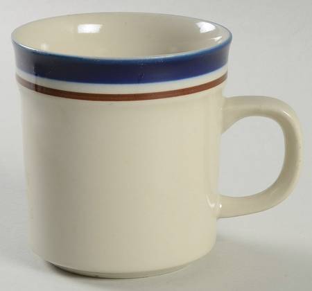 Dimension I Midnight Blue Flat Cup