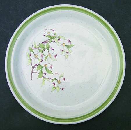 Dogwood Salad Plate
