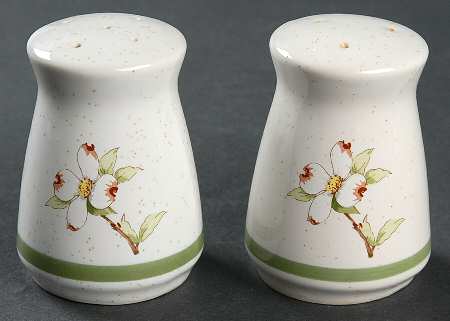 Dogwood Salt & Pepper Set