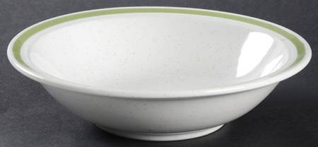 Dogwood Rim Cereal Bowl