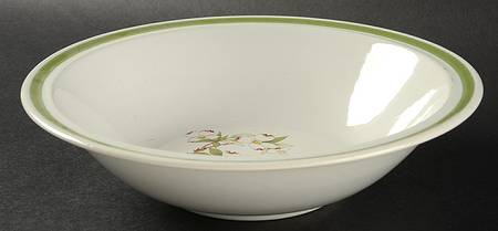 Dogwood 9" Round Vegetable Bowl