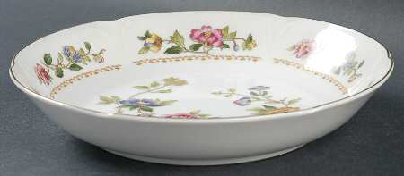 Fleur De Paradis Coupe Soup Bowl