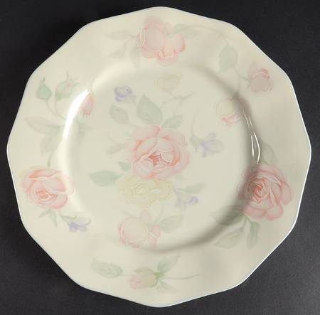Flare Rose 12" Chop Plate (Round Platter)