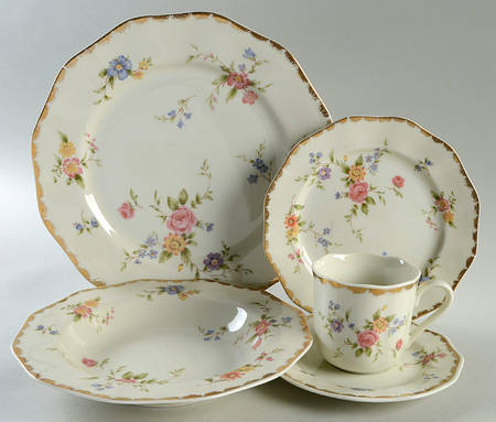 Garden Delight 5 Piece Place Setting
