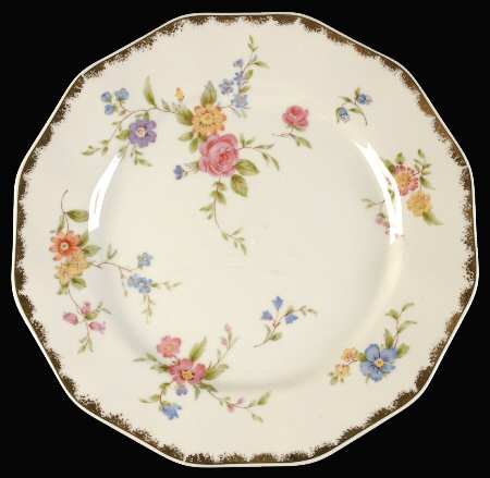 Garden Delight 11" Chop Plate (Round Platter)