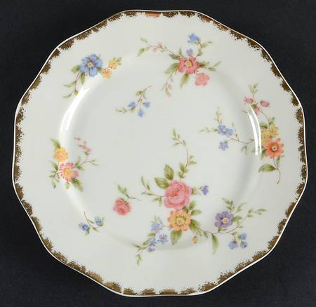 Garden Delight Salad Plate