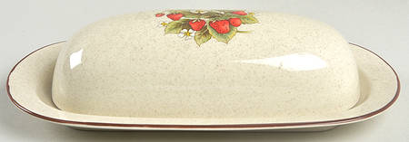 Glendale 1/4 Lb Covered Butter