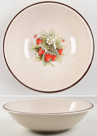 Glendale 9" Round Vegetable Bowl