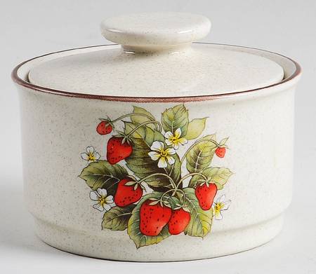 Glendale Sugar Bowl & Lid