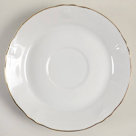 Golden Shell Saucer