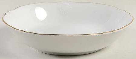 Golden Shell Fruit/Dessert (Sauce) Bowl by Ranmaru