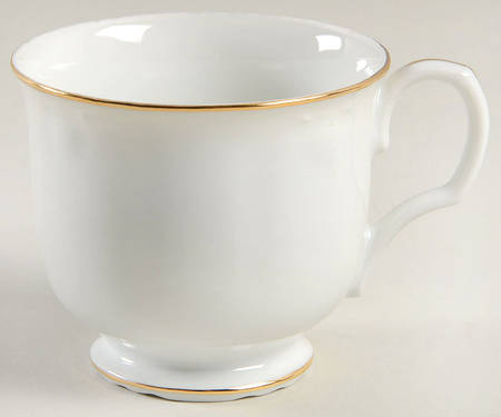 Golden Shell Footed Cup