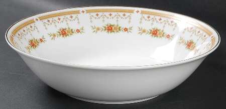 Hastings Rust 9" Round Vegetable Bowl
