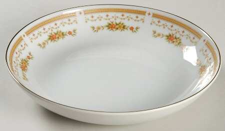 Hastings Rust Coupe Soup Bowl