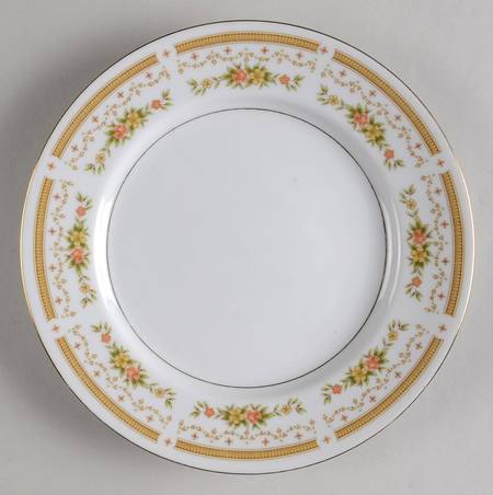 Hastings Rust Salad Plate