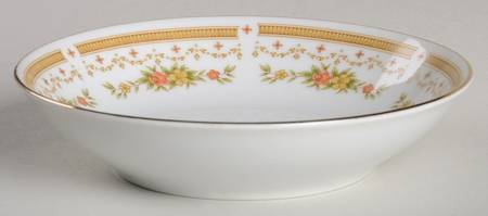 Hastings Rust Fruit/Dessert (Sauce) Bowl