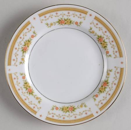 Hastings Rust Bread & Butter Plate