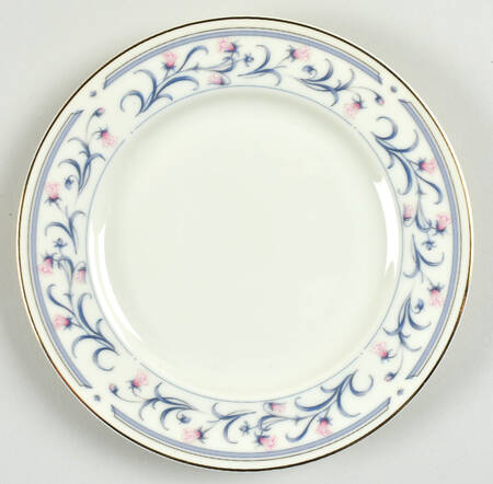Highland Blossoms Salad Plate