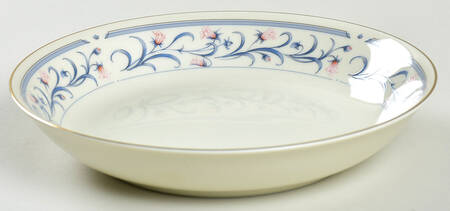 Highland Blossoms Coupe Soup Bowl
