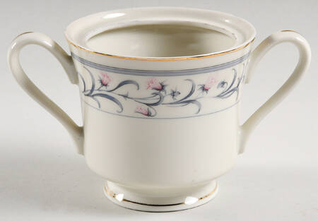 Highland Blossoms Sugar Bowl No Lid