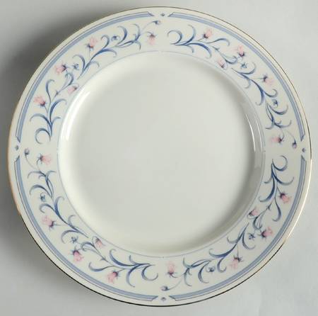 Highland Blossoms 12" Chop Plate (Round Platter)
