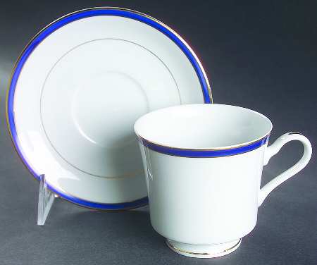 Highness Blue Footed Cup & Saucer Set