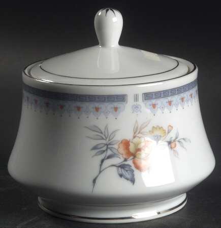 Imperial Garden Sugar Bowl & Lid