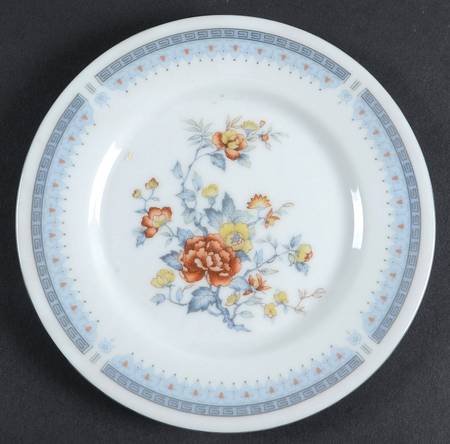 Imperial Garden Bread & Butter Plate