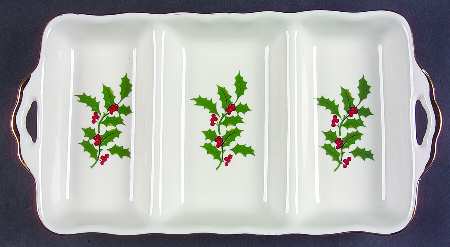 Ivory Holly 3-Part Relish