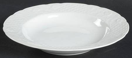 Jardin Large Rim Soup Bowl