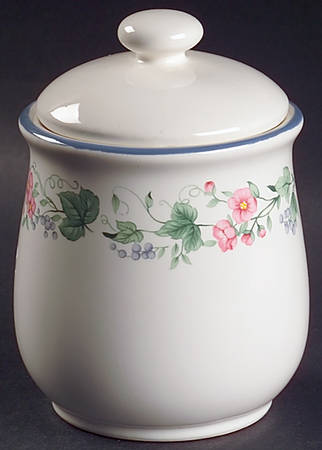Kensington (4940) Small Canister & Lid