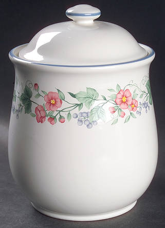 Kensington (4940) Large Canister & Lid