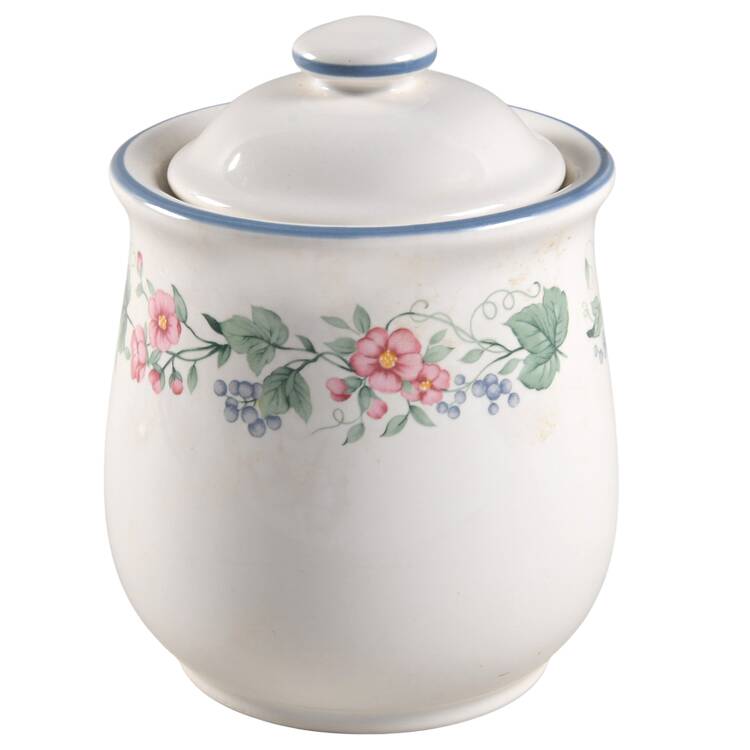 Kensington (4940) Small Canister & Lid