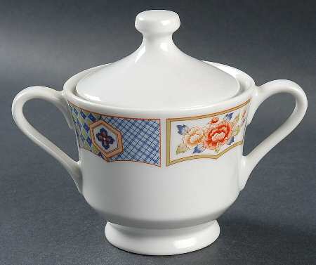 Kyoto Sugar Bowl & Lid