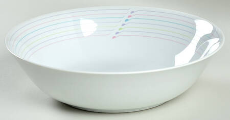 Leslie 9" Round Vegetable Bowl by Ranmaru