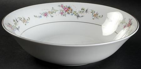Limoge 9" Round Vegetable Bowl
