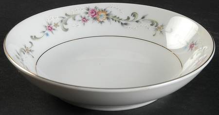 Limoge Fruit/Dessert (Sauce) Bowl