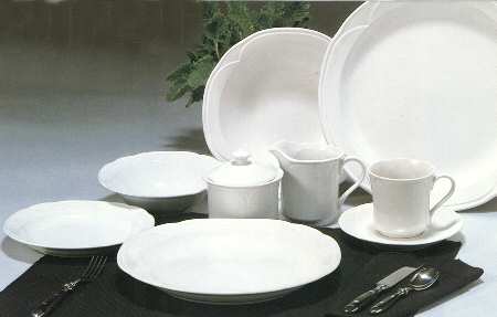 Lotus Dinner Plate