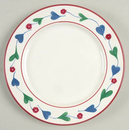 Mary's Garden Salad Plate