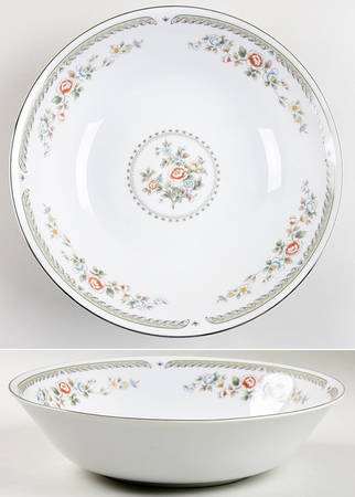 Meadowlands 9" Round Vegetable Bowl
